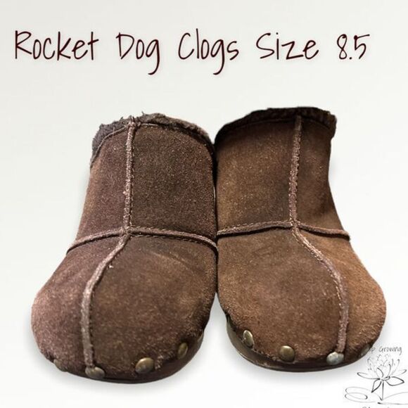 Rocket Dog Studded Clogs - Size 8.5 - Fun and Unique! - Picture 6 of 11